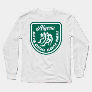 Algeria (dzair) Long Sleeve T-Shirt